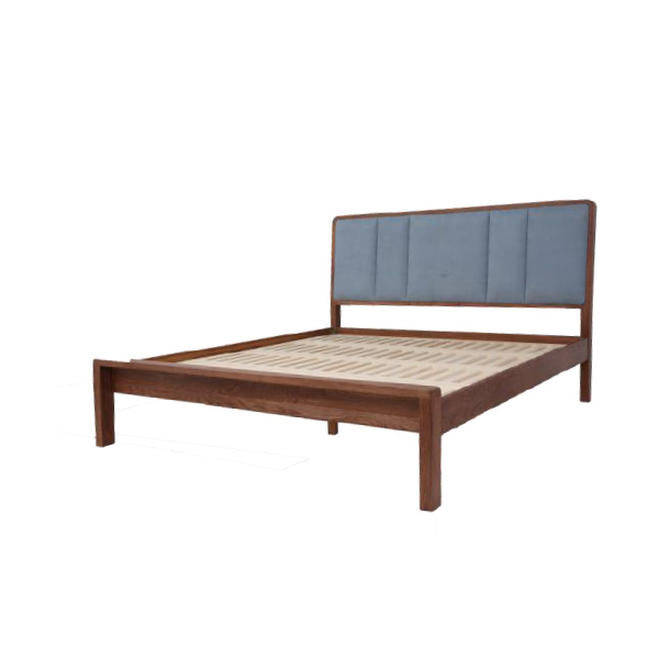 Dark Oak Range Milan Bed