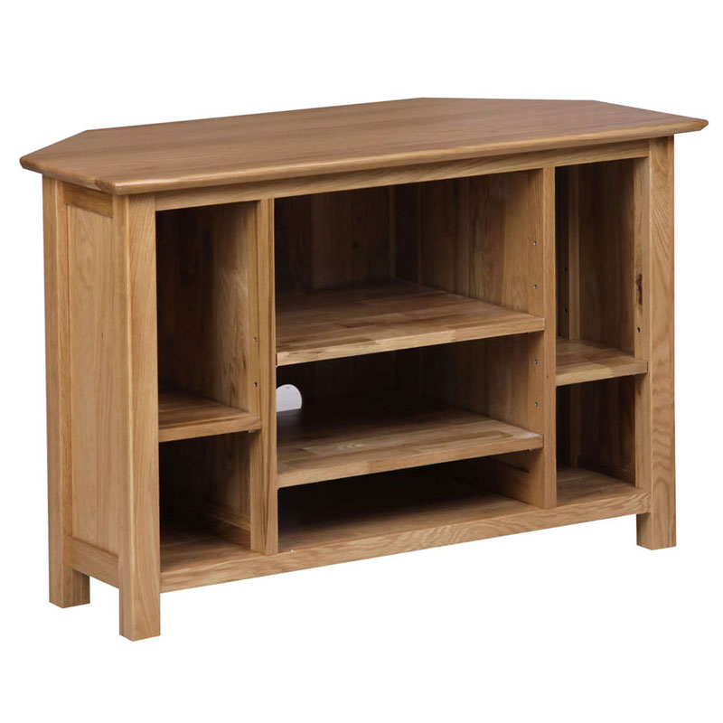 Modern Oak Corner TV-enhet