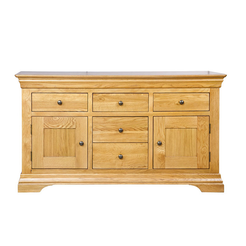 Målad 4'6 sideboard